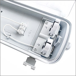 линейный светильник ДСП 12-2Х10-001 УХЛ1 Svet под 2 led лампы - цоколь G13