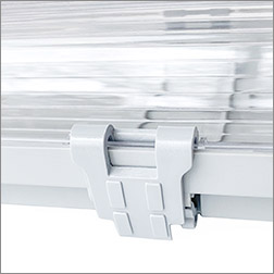 линейный светильник ДСП 12-2Х10-001 УХЛ1 Svet под 2 led лампы - крепление рассеивателя