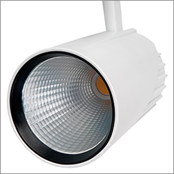 led светильник трековый 1-фазный Jazzway PTR 1732 белый - поворотный плафон