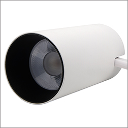 led светильник трековый 1-фазный Jazzway PTR 0725 белый - поворотный плафон