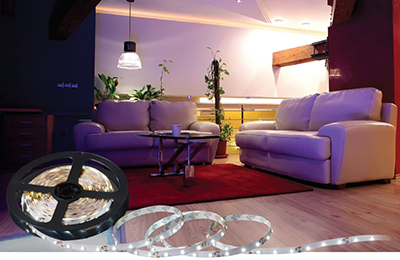 led лента IEK серии Standard для работы от источника тока 12 В DC