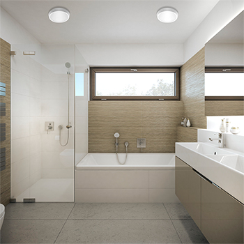 led светильник Jazzway PBH-PC-RA White - пример установки