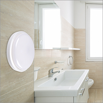 led светильник Jazzway PBH-PC2-RA White - пример установки