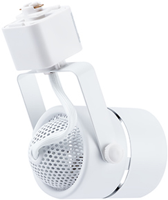 светильник трековый 1-фазный поворотный TR11-GU10 "Эра" белый - внешний вид