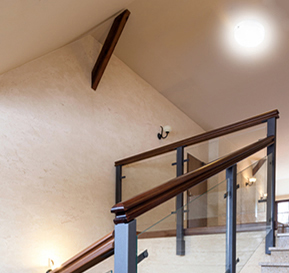 накладной led светильник "Эра" серии SPB-201 - пример установки