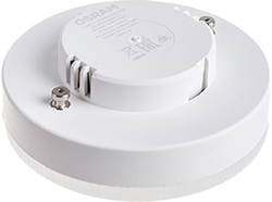 led лампа Osram LED Value 10 Вт GX53 4000К 800лм - вид с тыльной стороны