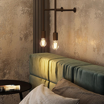 филаментные led лампы Gauss - пример использования