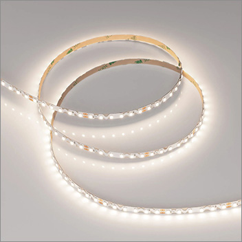 led лента Arlight RZ-A120-6mm 24V Day4000 IP20 - нейтральный белый цвет свечения