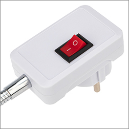 патрон E27 - светильник гибкий Rexant 80-1194 - с выключателем