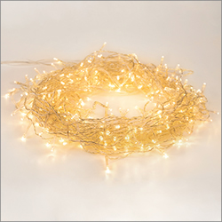 led гирлянда нить Neon-Night 303-196 - включенная