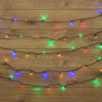 led гирлянда-нить Neon-Night 303-049 - включенная