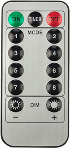 гирлянда-занавес Neon-Night 315-875 - пульт ДУ в комплекте