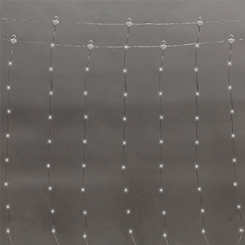 led гирлянда-занавес Neon-Night 315-875 - включенная