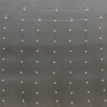 led гирлянда-занавес Neon-Night 315-886 - включенная