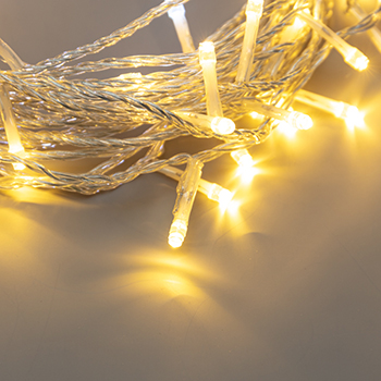 led гирлянда 10 м Neon-Night 305-526 - включенная