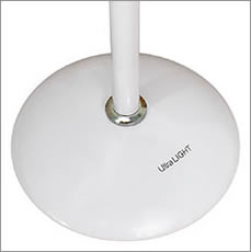 светильник настольный Ultra Light МТ2010 белый - основание