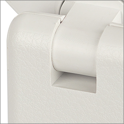 настольный led светильник NLED-506-10W-W Эра - текстура под кожу