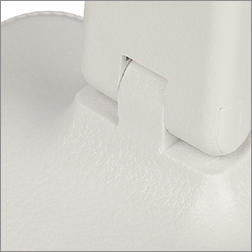 настольный led светильник NLED-506-10W-W Эра - текстура под кожу