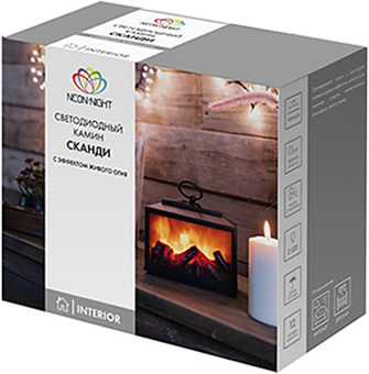 led камин Neon-Night 511-033 - упаковка