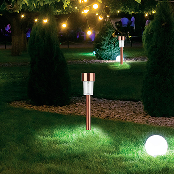 грунтовый led светильник SL-SS30-CPR "Эра" - цвет свечения холодный белый