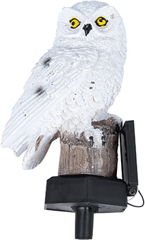 садовый led светильник Uniel USL-S-823/PM290 Polar Owl - внешний вид