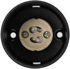 cветильник накладной OL15 GU10 BK "Эра" - патрон GU10