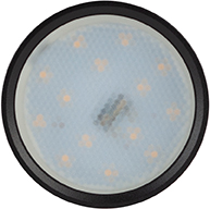 cветильник накладной OL7 GX53 BK "Эра" под led лампу 12 Вт