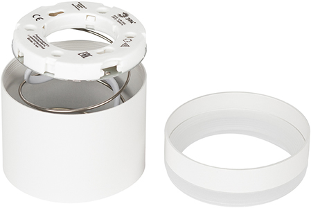 cветильник накладной OL9 GX53 WH/WH "Эра" - особенности конструкции