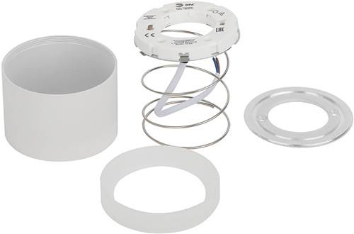 cветильник накладной OL17 GX53 WH "Эра" - особенности конструкции