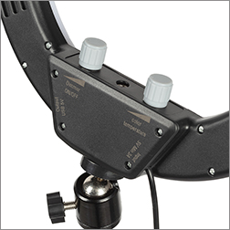 напольный кольцевой led светильник "Эра" LRT-1010 Kit MoonLight 10" - регуляторы на лампе