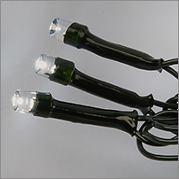 led гирлянда Uniel ULD-S2000-200/DGA White IP20 - темно-зеленый провод