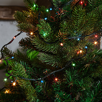 гирлянда Uniel UDL-S0500-050/DGA Multi IP20 Mini - пример использования