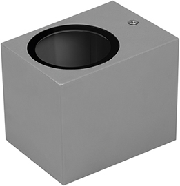 светильник фасадный настенный Jazzway PDL-S 72080 GU10-1 GR 230V IP65 - внешний вид