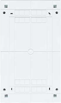 корпус навесной EKF PROxima ux-3x12-nw Unix - вид с тыльной стороны