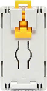 термостат NO (охлаждение) EKF PROxima tno10m - вид с тыльной стороны