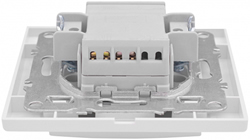 выключатель EKF ERV10-121-10 "Минск" - вид с тыльной стороны