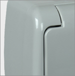 электроустановчные изделия IEK серии Aquatic - корпус из поликарбоната