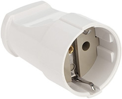 розетка переносная Rexant 11-8528 с з/к - внешний вид