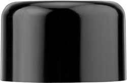 розетка 1-местная карболитовая Rexant 11-8980 - вид сбоку