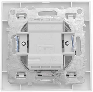 выключатель EKF ERV10-021-10 "Минск" - вид с тыльной стороны