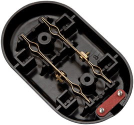 колодка 2-местная карболитовая Rexant 11-8981 - конструкция