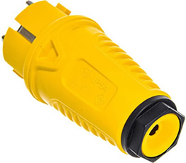 вилка кабельная прямая PCE 0511-es - внешний вид