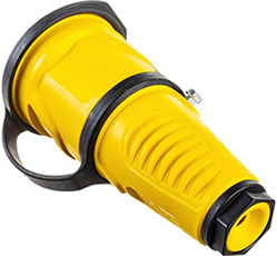 розетка кабельная PCE 2511-es - внешний вид