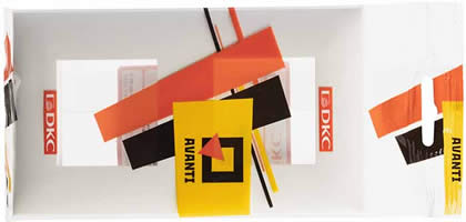 рамка 2-постовая DKC Avanti, цвет белое облако, - упаковка