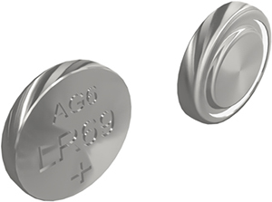 батарейки алкалиновые LR69 Rexant 30-1035 - внешний вид