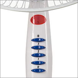 вентилятор напольный Oasis VF-40PWB - 3 скорости вращения