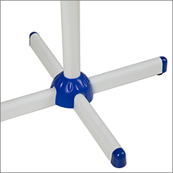 вентилятор напольный Oasis VF-40PWB - крестовидное основание