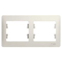 Глосса молочный рамка 2-ая горизонтально 