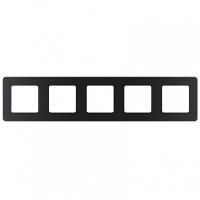 Инспириа антрацит рамка 5-ая универсально 
