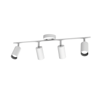 Светильник настенный (спот) 4*35Вт GU10 белый поворотный Jazzway пов.корпус